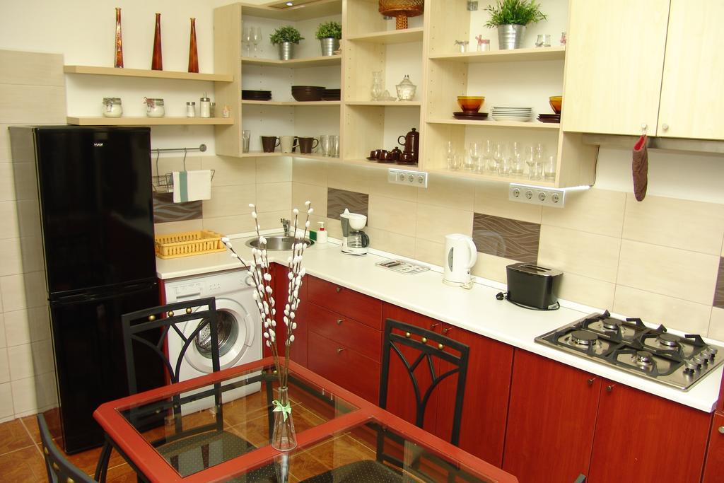 Romantic Centrum Apartman Budapest Ngoại thất bức ảnh