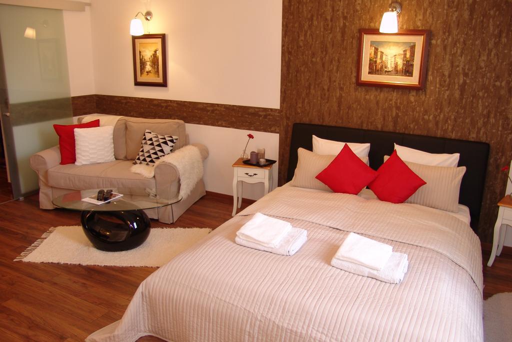 Romantic Centrum Apartman Budapest Ngoại thất bức ảnh